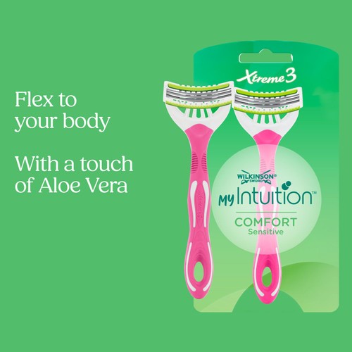 Wilkinson Sword Intuition Comfort Sensitive Xtreme 3