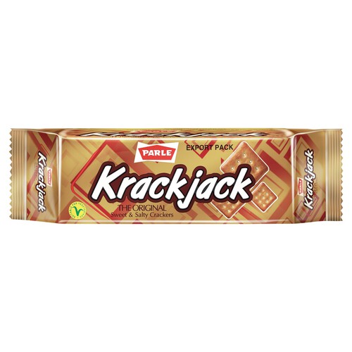 Parle Krackjack Sweet & Salty Crackers