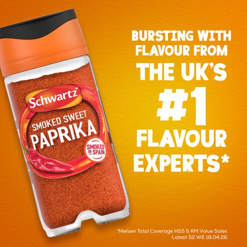 Schwartz Sweet Smoked Paprika 