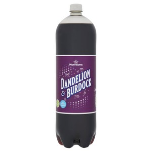 Morrisons No Added Sugar Diet Dandelion & Burdock 2L