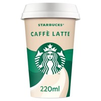 Starbucks Caffe Latte Iced Coffee 220ml