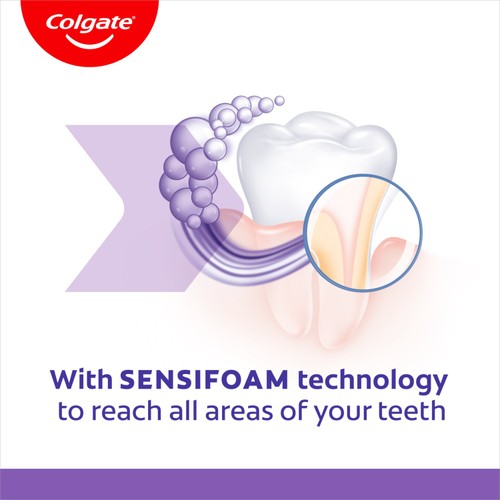 Colgate Sensitive with Sensifoam Multi Protection Toothpaste