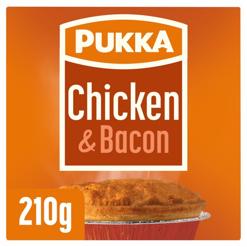 Pukka Chicken & Bacon Pie 