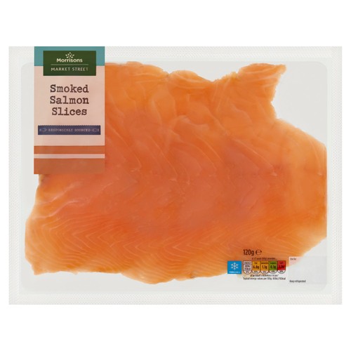 Morrisons Smoked Salmon Slices