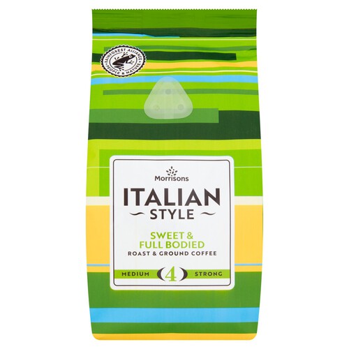 Morrisons Italian Roast & Ground Coffee 