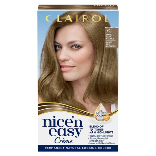 Nice N Easy 7C Natural Dark Cool Blonde