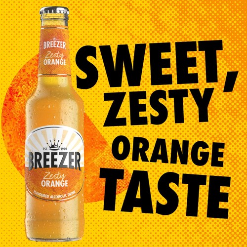 Bacardi Breezer Zesty Orange 