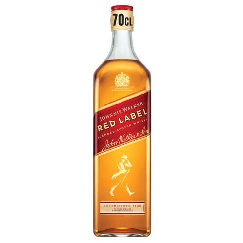 Johnnie Walker Red Label Blended Scotch Whisky 