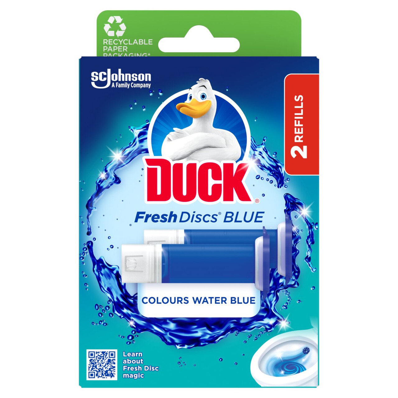 Duck Fresh Disc Refills Colouring Morrisons Online Groceries & Offers