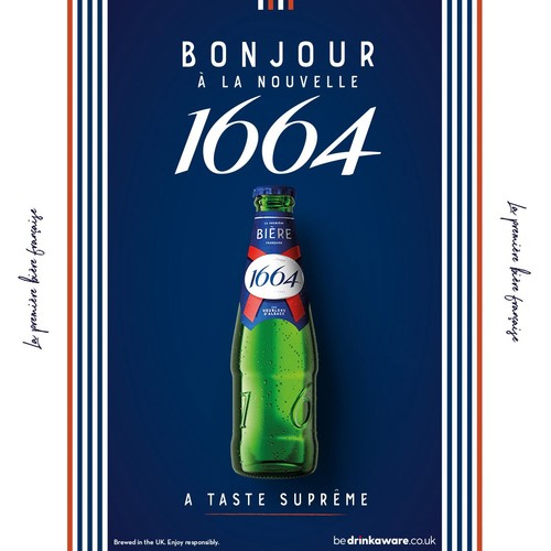 Kronenbourg 1664 660ml - Morrisons Online Groceries & Offers