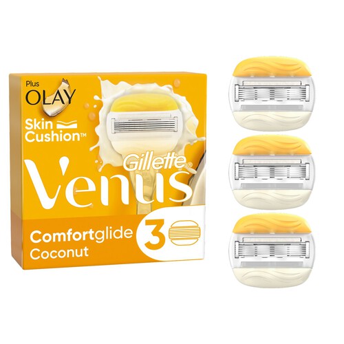 Venus & Olay Razor Blades Refills 3 Pack