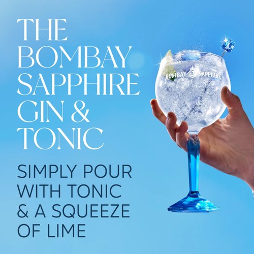 Bombay Sapphire London Dry Gin 1L