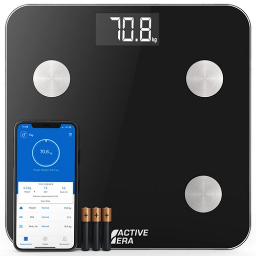 Active Era Smart Bathroom Scale White