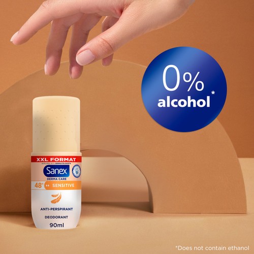 Sanex Derma Care Sensitive 48-Hour Apd Roll-On Deodorant