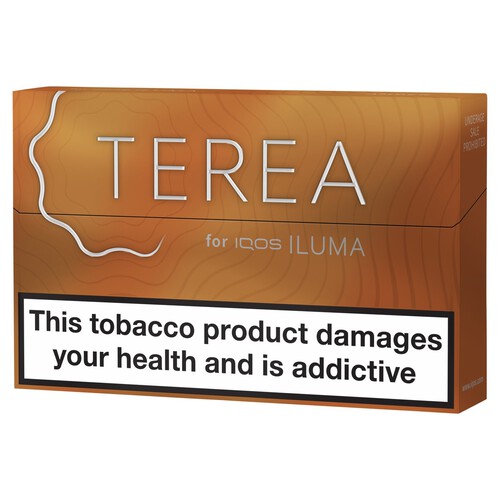 Iqos Terea Amber 20s