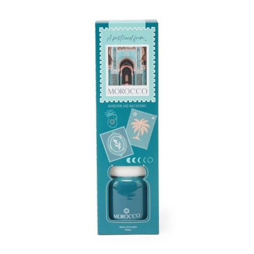 Nutmeg Home Morocco Postcard Diffuser