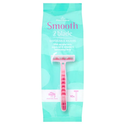 Morrisons Twin Blade Disposable Razors