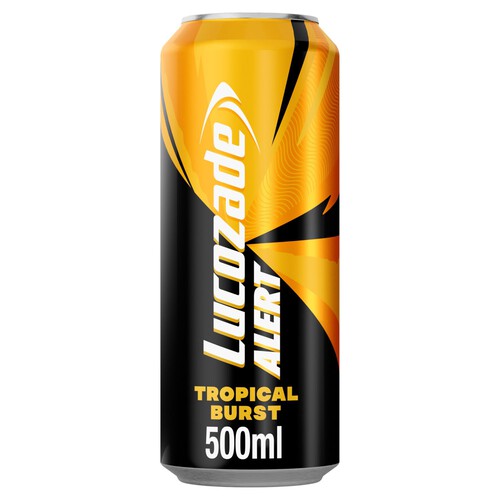 Lucozade Alert Tropical Burst Energy Drink