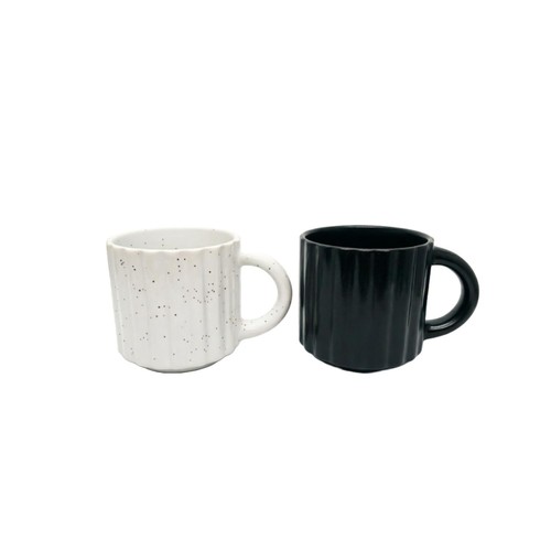 Kingsbridge Kitchen Rigded Mugs 4 Pack