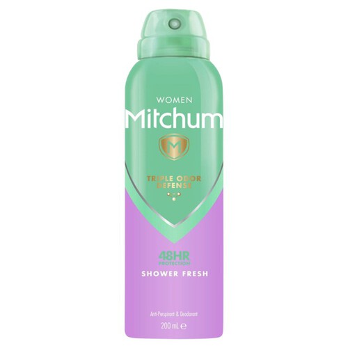 Mitchum Shower Fresh Antiperspirant Deodorant 