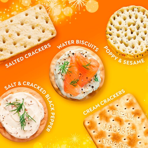 Jacob's Savoury Favourites Crackers Assortment