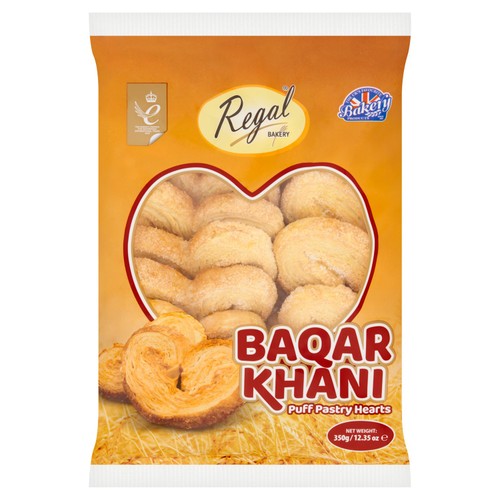 Regal Bakery baqar khani puff pastry hearts
