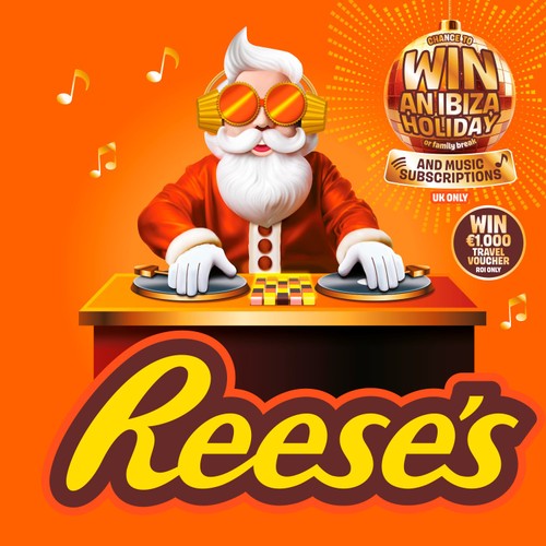 Reese's Peanut Butter Filled Santas 55g