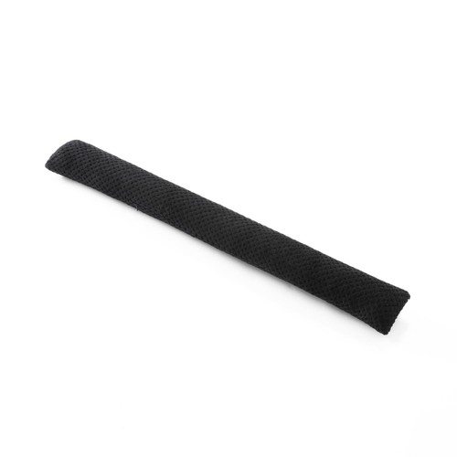 Morrisons Draught Excluder 12X90Cm Black/Grey 2 Color