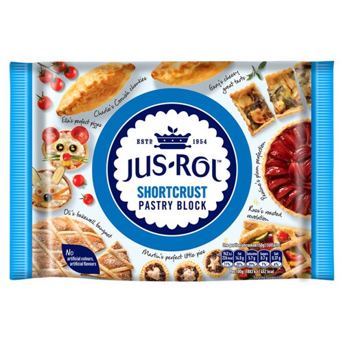 Jus Rol Shortcrust Pastry Block