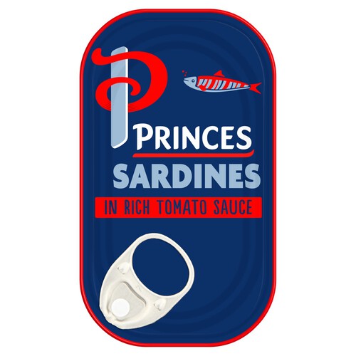 Princes Sardines In Rich Tomato Sauce 