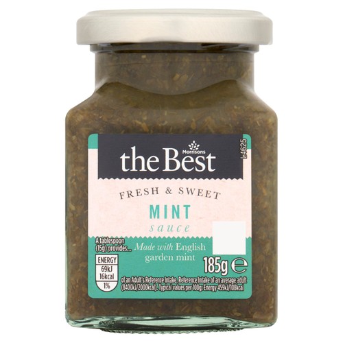 Morrisons mint sauce