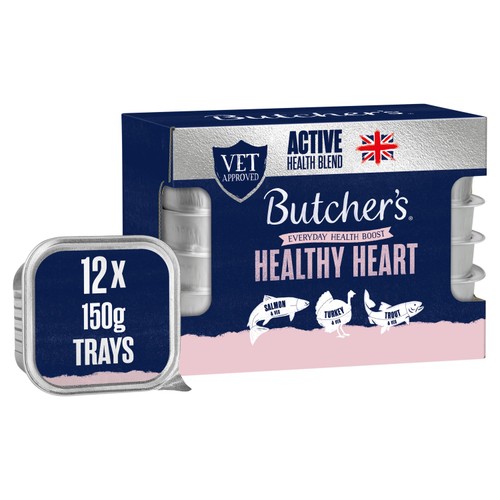 Butcher's Healthy Heart Dog Food Trays