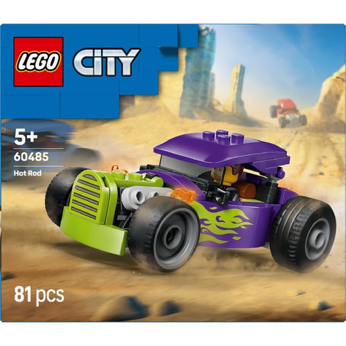 Lego City Great Vehicles Hot Rod 60485