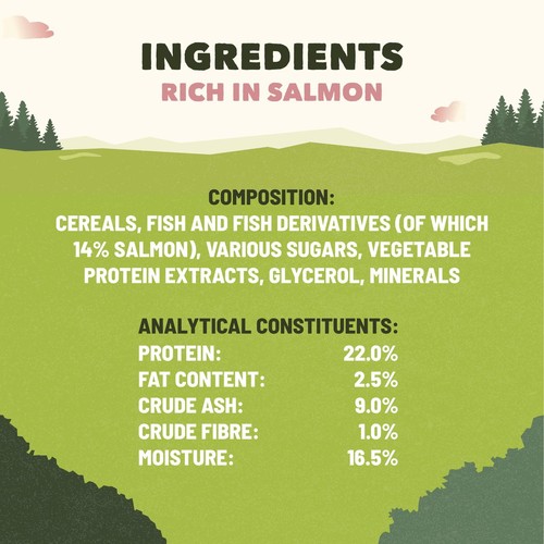 Purina Adventuros Training Treats Rich In Salmon 115G