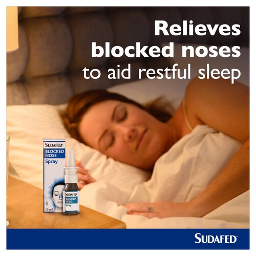 Sudafed Blocked Nose Spray