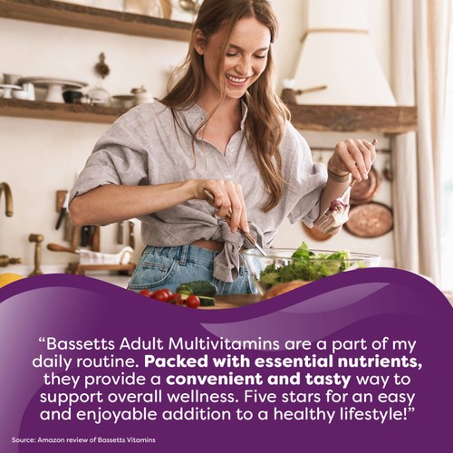 Bassetts Adult Multi Vitamins Raspberry & Pomegranate Flavour