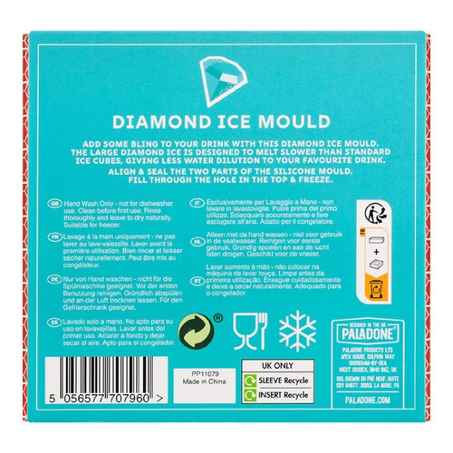 Paladone Diamond Ice Mould