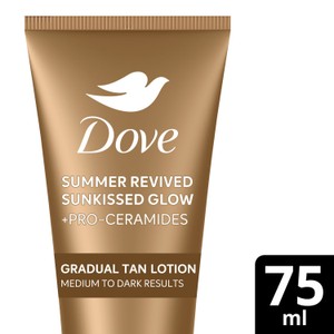 Summer Revived Face Cream Gradual Tan Medium To Dark 75ml