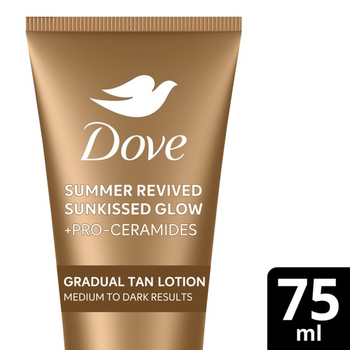 Summer Revived Face Cream Gradual Tan Medium To Dark 75ml