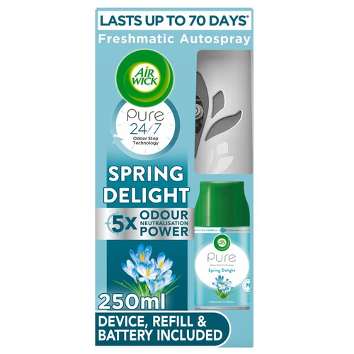 Airwick Freshmatic Kit & Refill Spring Delight