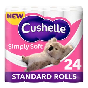 Cushelle 24 perpack