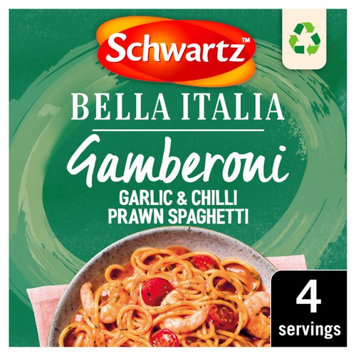 Schwartz gamberoni