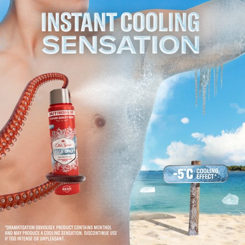 Old Spice Cold Spice Spray 