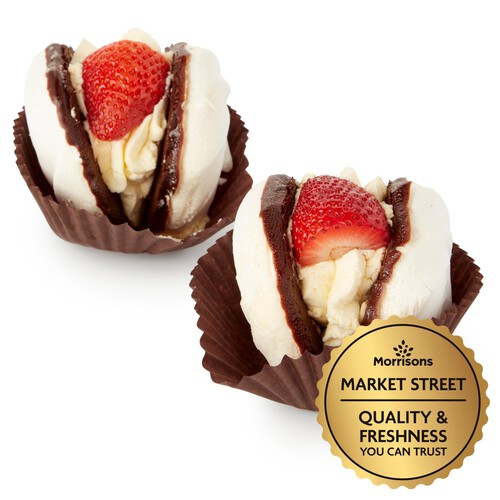 Market Street Fresh Cream Meringues