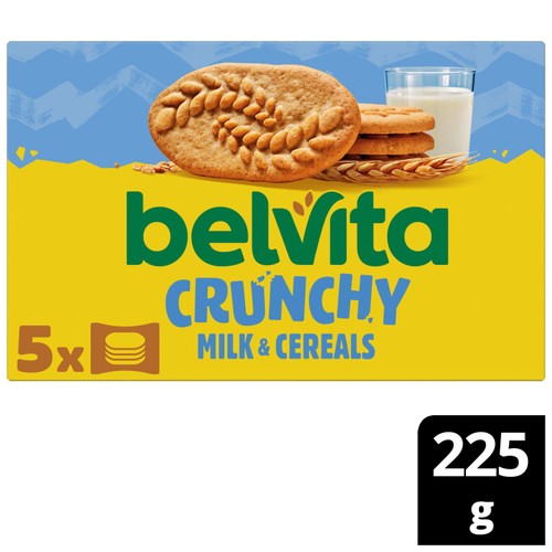 Belvita Milk & Cereal Biscuit Snack Bars Multipack