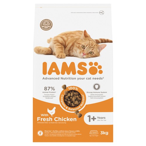 IAMs Adult 1+ Chicken 3kg