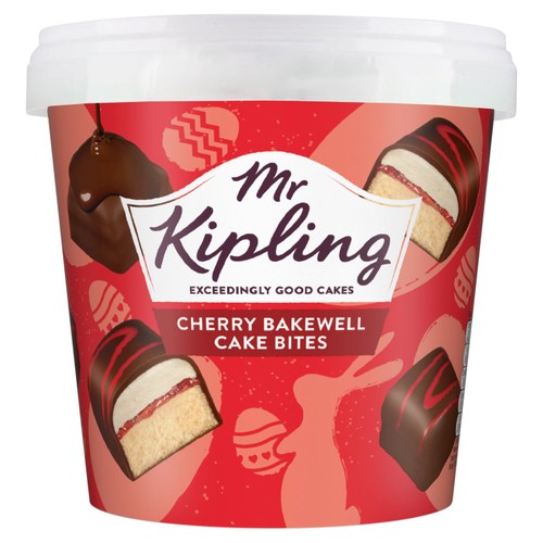 Mr Kipling Cherry Bakewell Cake Bites 220g