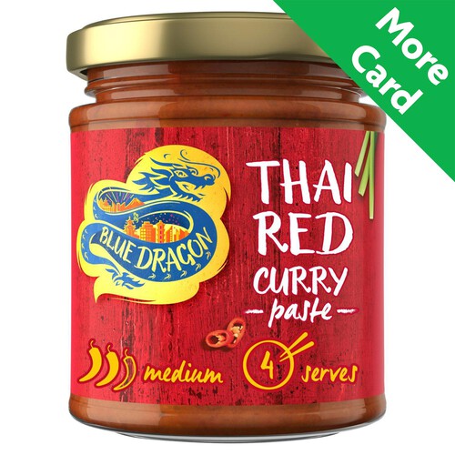 Blue Dragon Thai Red Curry Paste