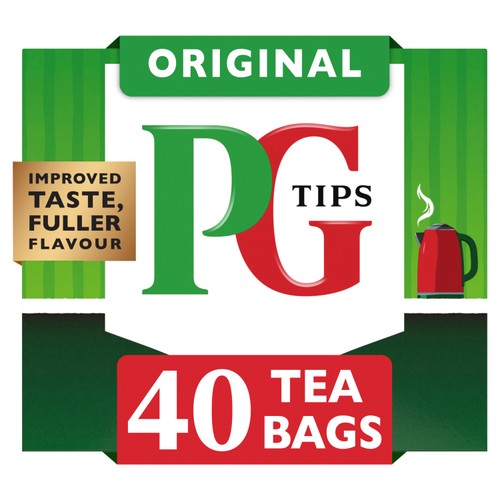 PG Tips Original 40 Tea Bags