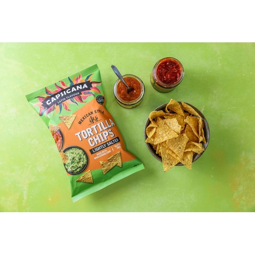 Capsicana Mexican Red Pepper & Smoked Paprika Mild Salsa 285g